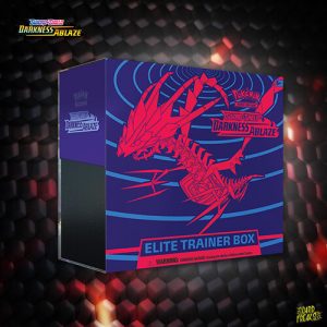 Pokemon Sword and Shield Darkness Ablaze Elite trainer box