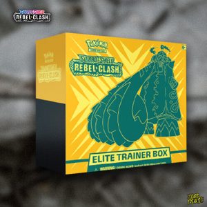 Pokemon Sword and Shield Rebel Clash Elite trainer box