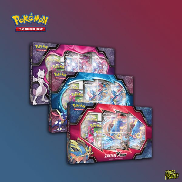 Pokemon V-union Greninja voorkant compleet