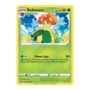 003-159-Bellossom-Rare-Crown-Zenith