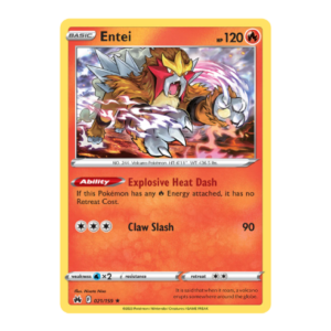 021-159-Entei-Rare-Holo-Crown-Zenith