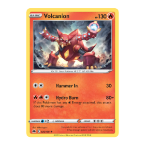 026-159-Volcanion-Rare-Holo-Crown-Zenith