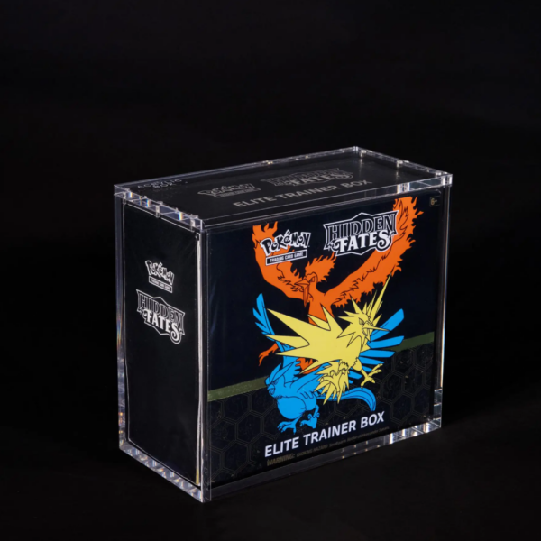 The Acrylic Box - Elite Trainer Box 6mm - 1